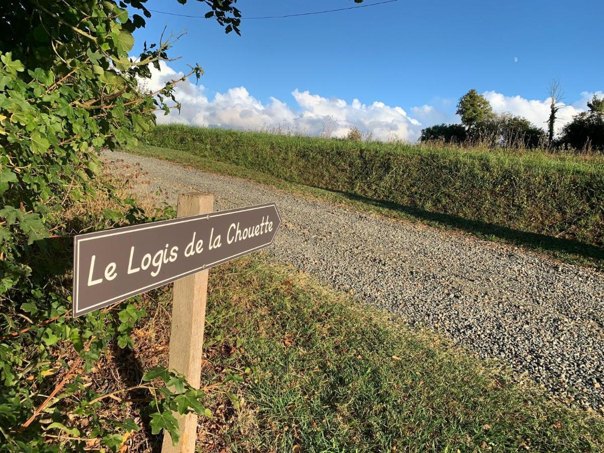 Le Logis De La Chouette Hotel Bauge-en-Anjou Ngoại thất bức ảnh
