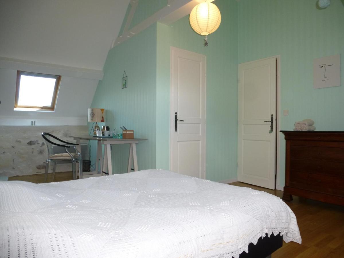 Le Logis De La Chouette Hotel Bauge-en-Anjou Ngoại thất bức ảnh