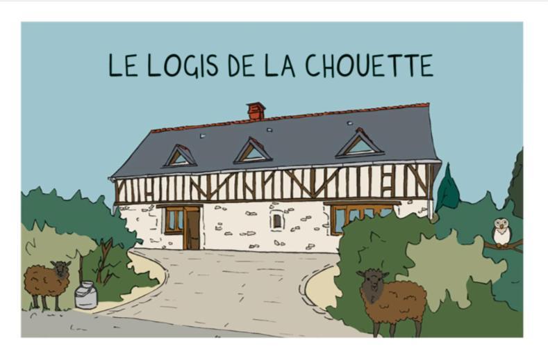 Le Logis De La Chouette Hotel Bauge-en-Anjou Ngoại thất bức ảnh