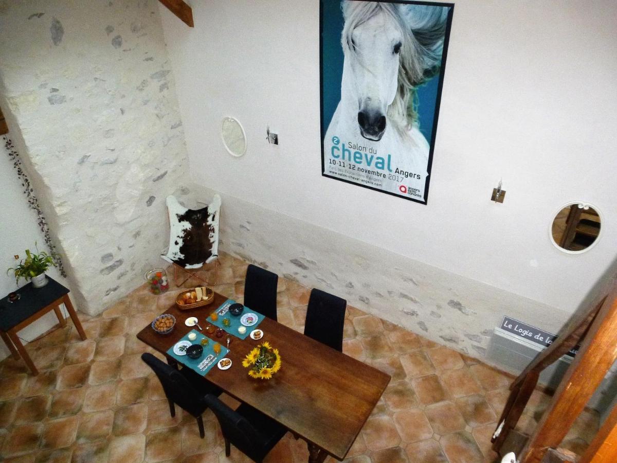 Le Logis De La Chouette Hotel Bauge-en-Anjou Ngoại thất bức ảnh