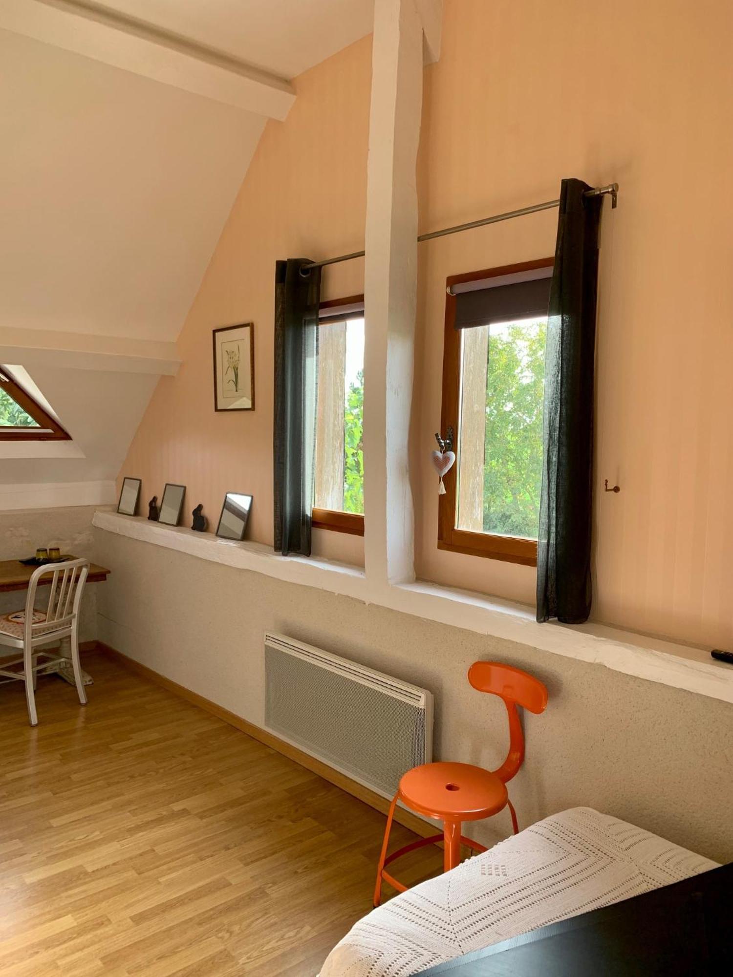 Le Logis De La Chouette Hotel Bauge-en-Anjou Ngoại thất bức ảnh