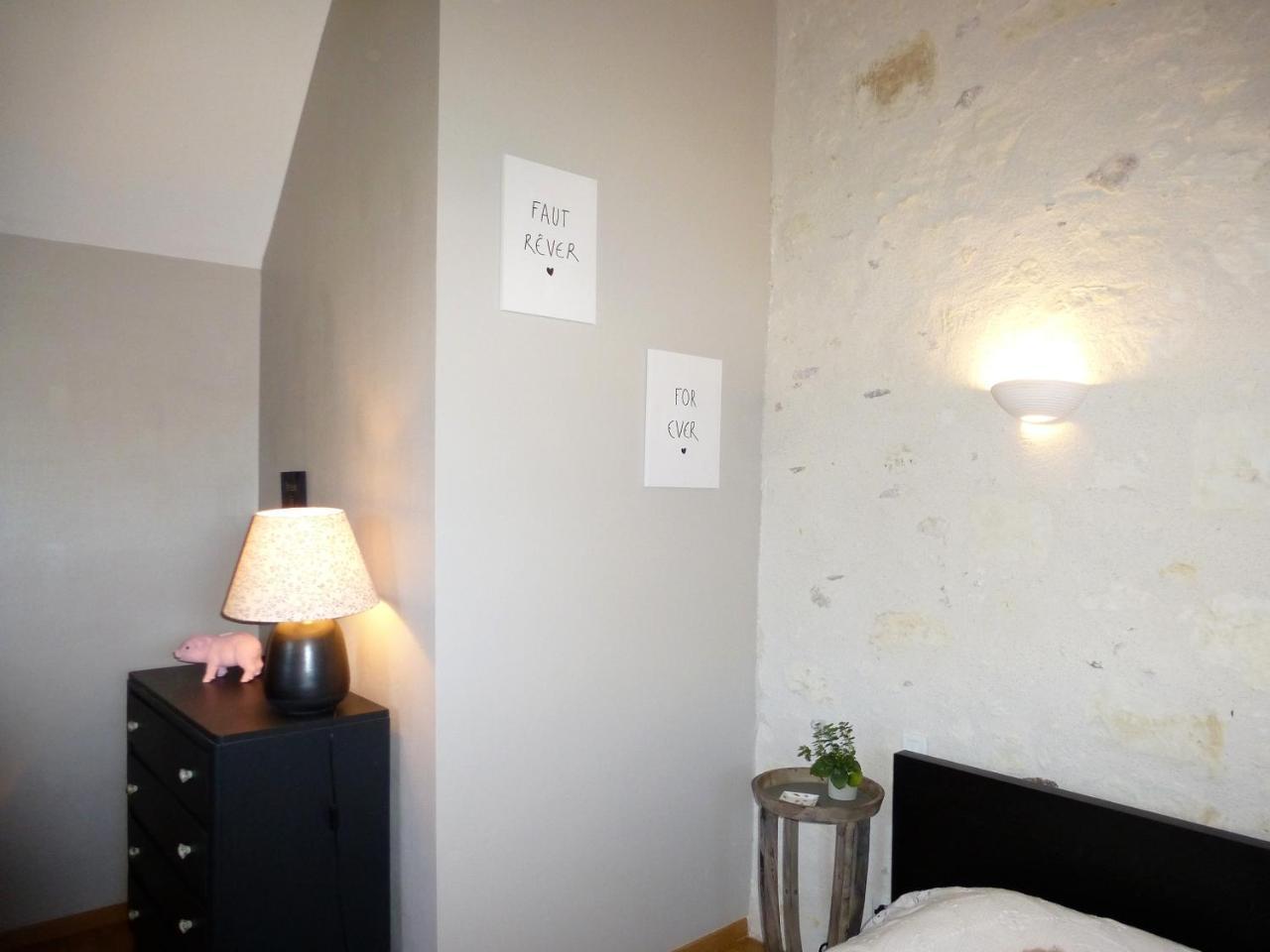 Le Logis De La Chouette Hotel Bauge-en-Anjou Ngoại thất bức ảnh