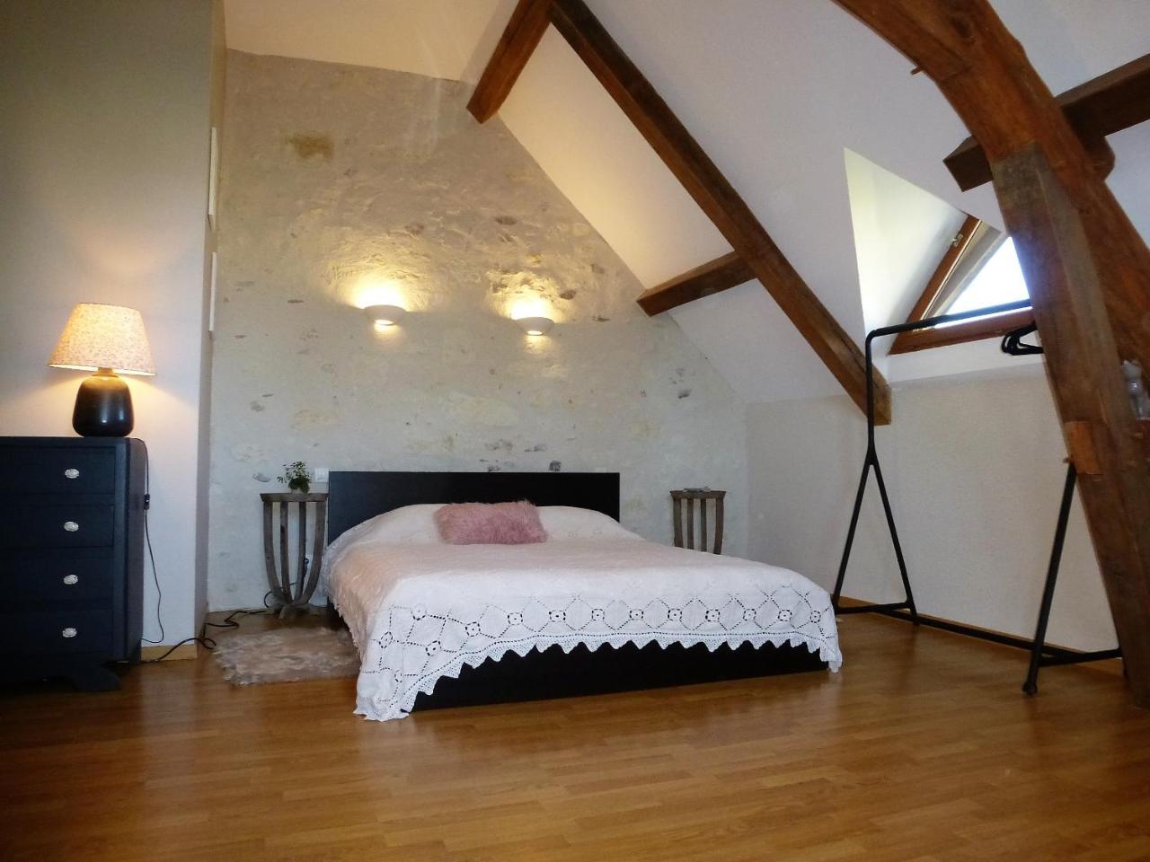 Le Logis De La Chouette Hotel Bauge-en-Anjou Ngoại thất bức ảnh